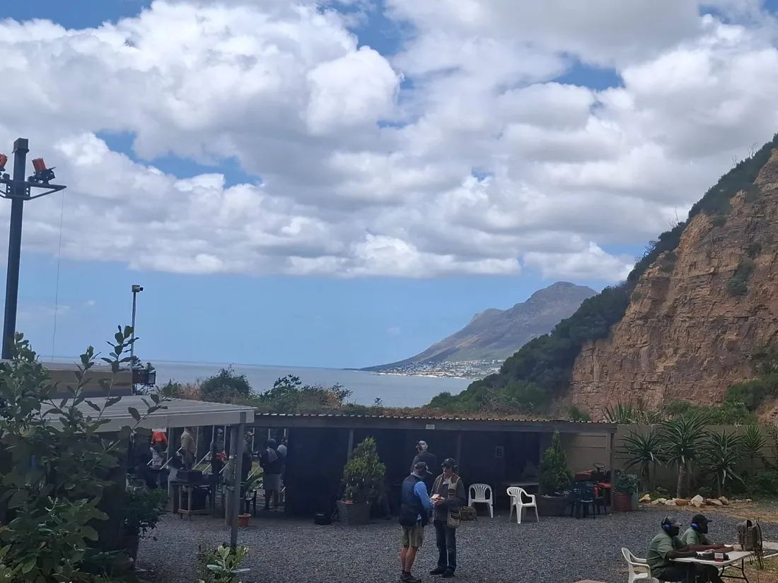 The range above False Bay