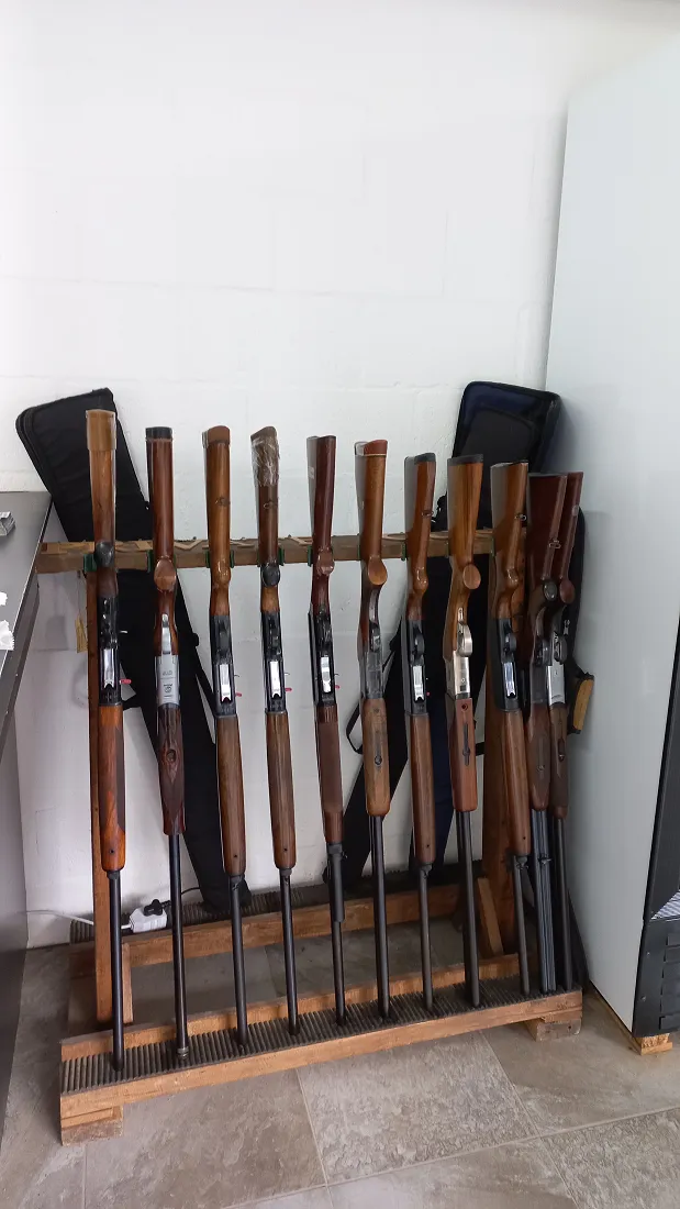 Clays loaded and ready