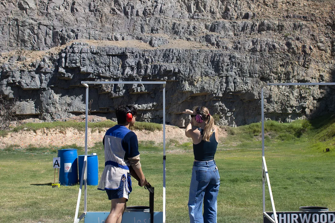 Hands-on from the first clay