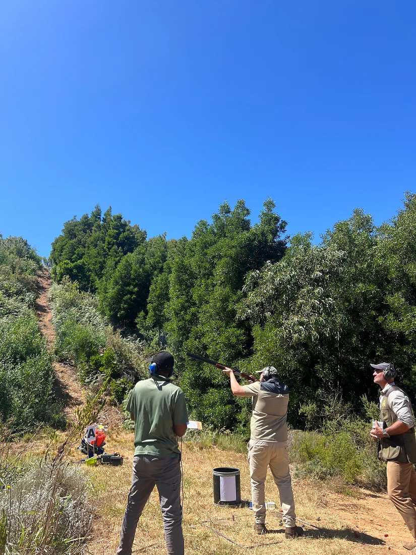 The range above False Bay