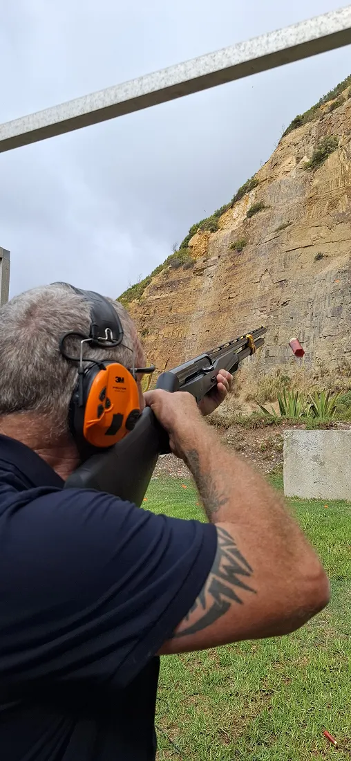 Eyes on the target